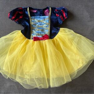 Like new What A Character Snow White Halloween Costume Dress, 24 months